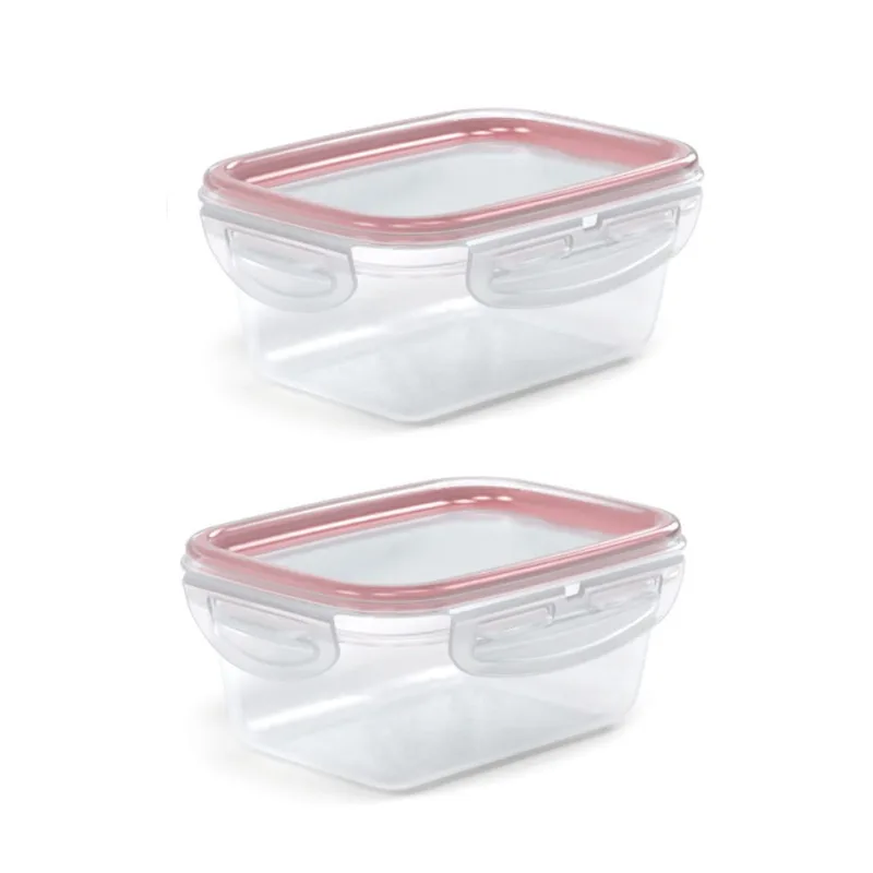 Conjunto Pote de Plástico Eh 2 Unidades