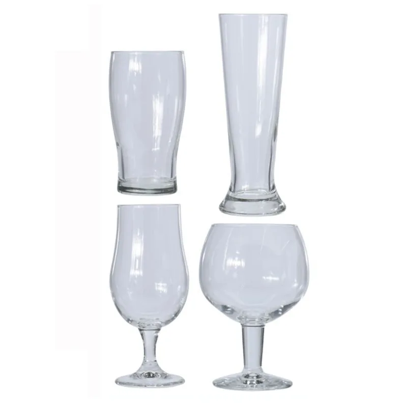 Conjunto de Copos de Cerveja Atmosfera 4 Unidades