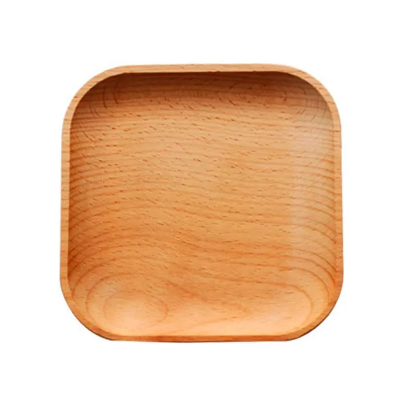Bandeja Em Bambu Para Servir 24X24Cm - Hasiera