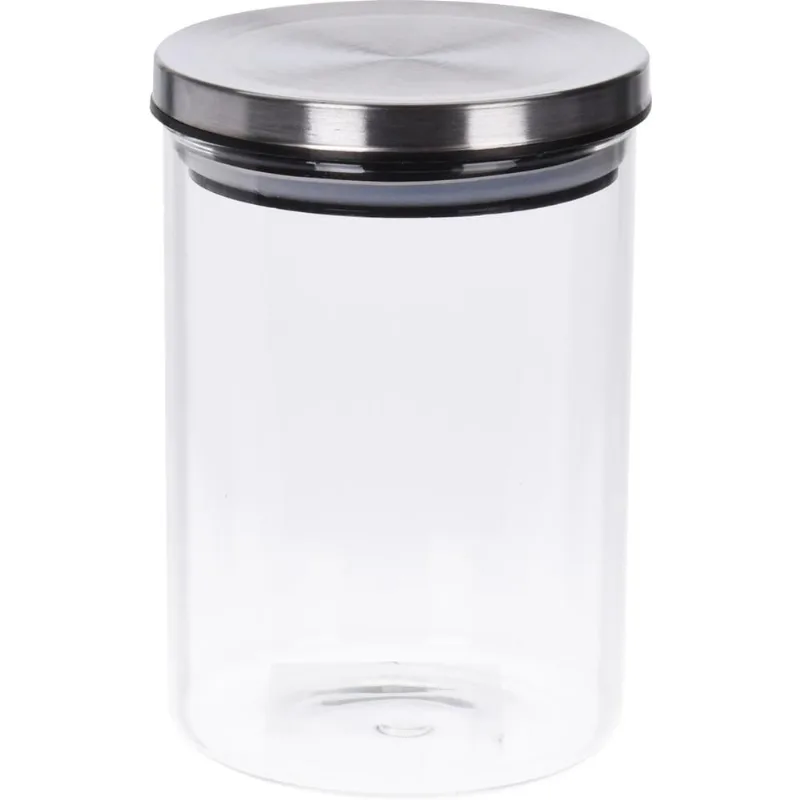 Pote Hermético Excellent Houseware 750ml Vidro Hasiera