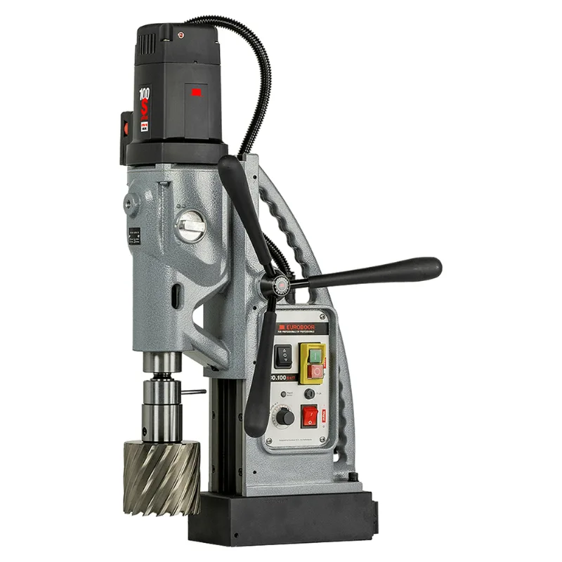 Furadeira Base Magnética 100mm Euroboor ECO.100S+/T 220V - ECO.100S+/T