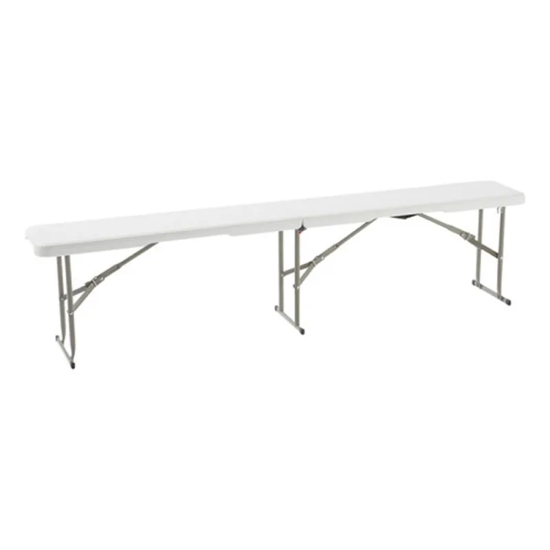 Banco Dobravel Para Jardim 2 Lugares Em Aco - Naterial - Não Disponível