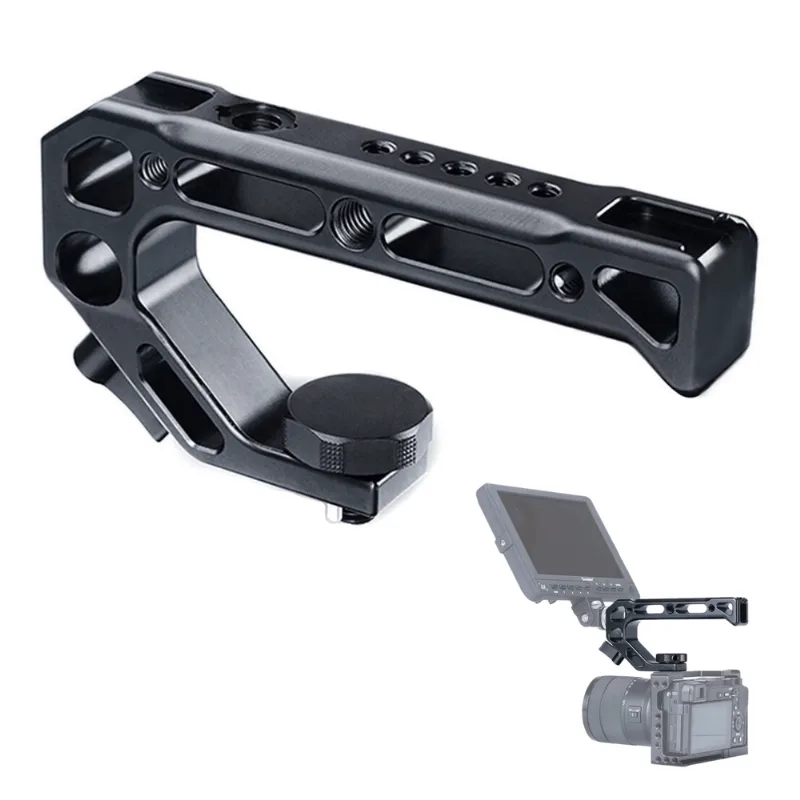 Punho Top Handle Zj003 Grip Montagem Arri 3/8" Para Gaiola Cage