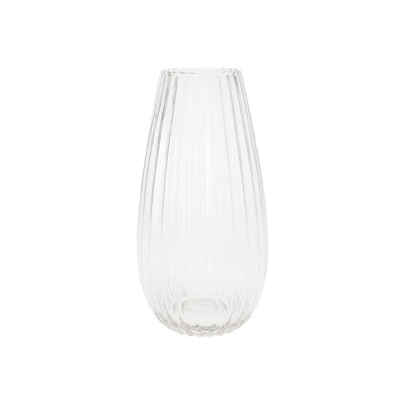 Vaso De Vidro Transparente 332000130 Hasiera 15 X 30 Cm