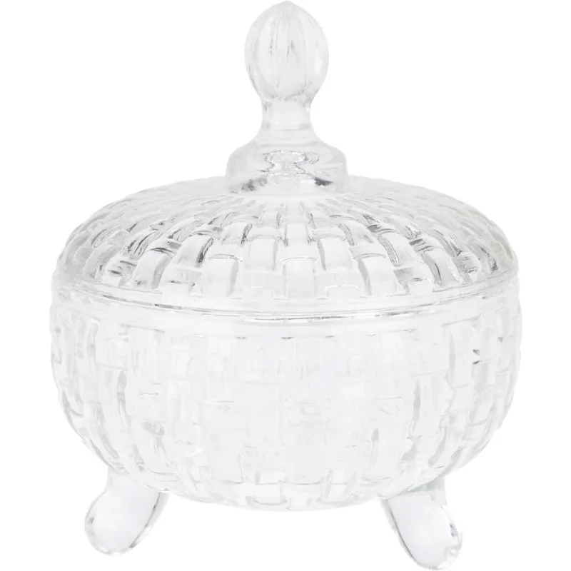 Bomboniere Excellent Houseware Transparente 200Ml Vidro Hasiera
