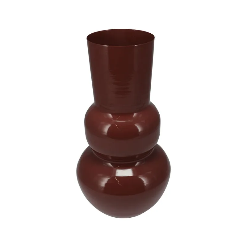Vaso Decorativo Terracota Fz1002110 Hasiera 160 X 160 X 300 Mm