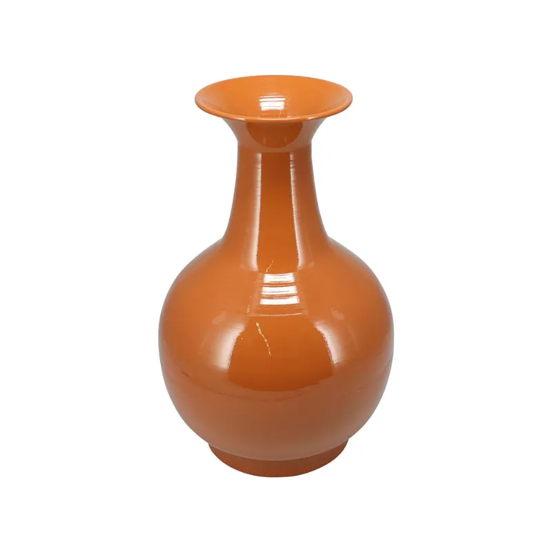 Vaso Decorativo Caramelo Fz1002130 Hasiera 240 X 240 X 385 Mm