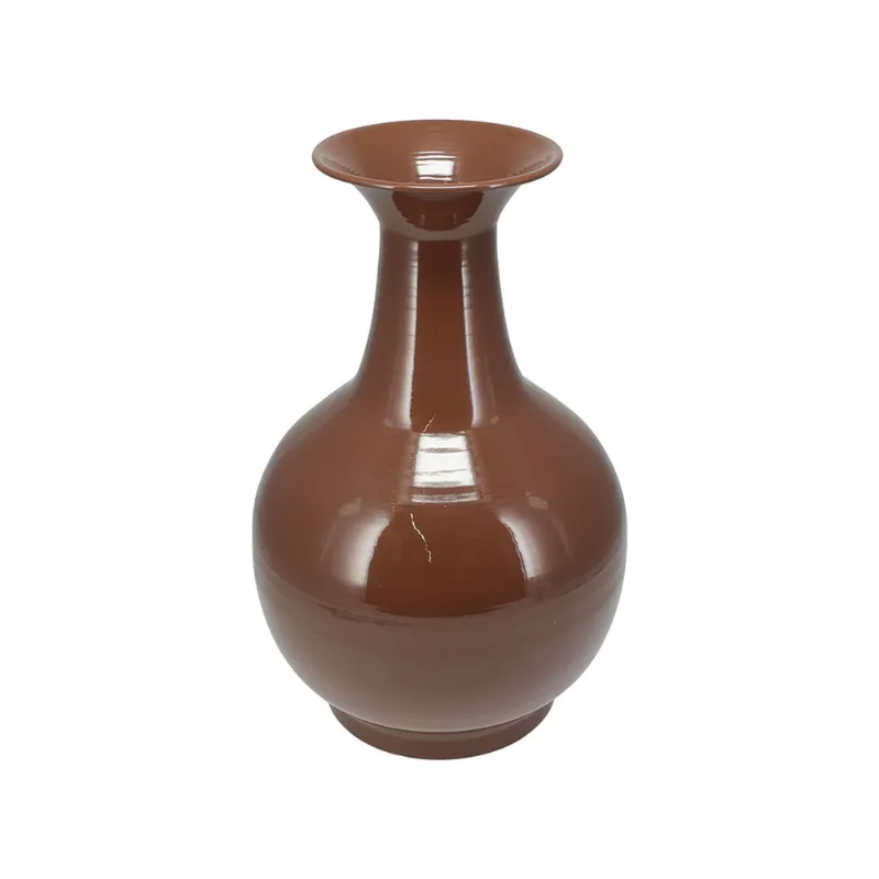 Vaso Decorativo Terracota Fz1002140 Hasiera 240 X 240 X 385 Mm