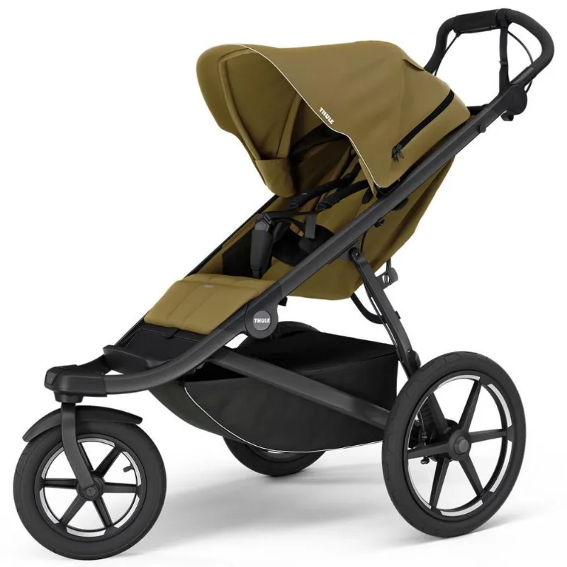 Carrinho De Bebê Thule Urban Glide 3 Nutria Green