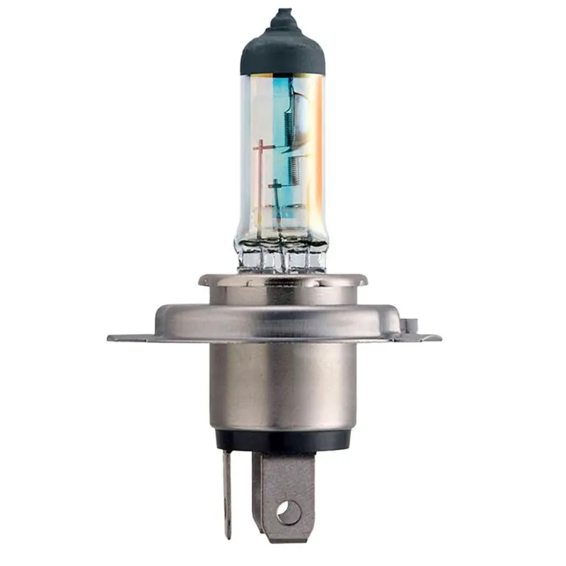 Lâmpada Para Farol Philips H4 12V 60/55W Motovision (MP)