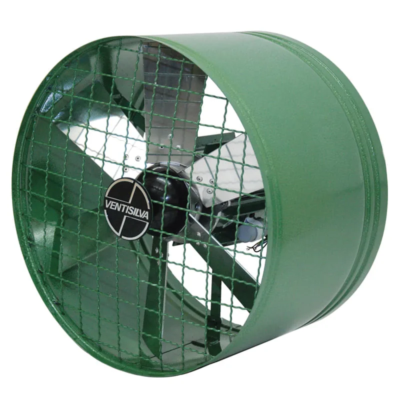 Exaustor axial 50 cm 1" cv 127 V~/220 V~ monofásico E50M4 - VENTISILVA - VENTISILVA - Material Elétrico