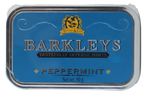 Bala Barkleys 50g Peppermint - BARKLEYS - Mercearia