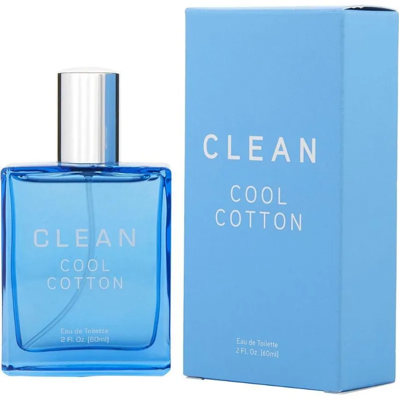 Perfume Feminino Clean Cool Cotton Edt Spray 60 Ml