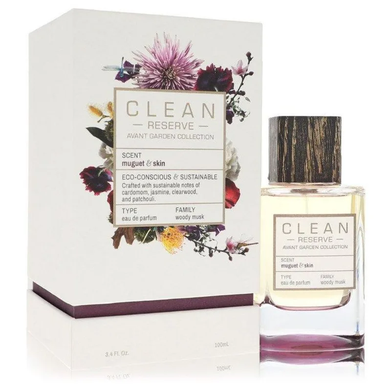 Perfume Feminino Clean Reserve Muguet & Skin Eau De Parfum (Unisex) 100 Ml Perfume Feminino Clean Reserve Muguet & Skin Eau De Parfum (