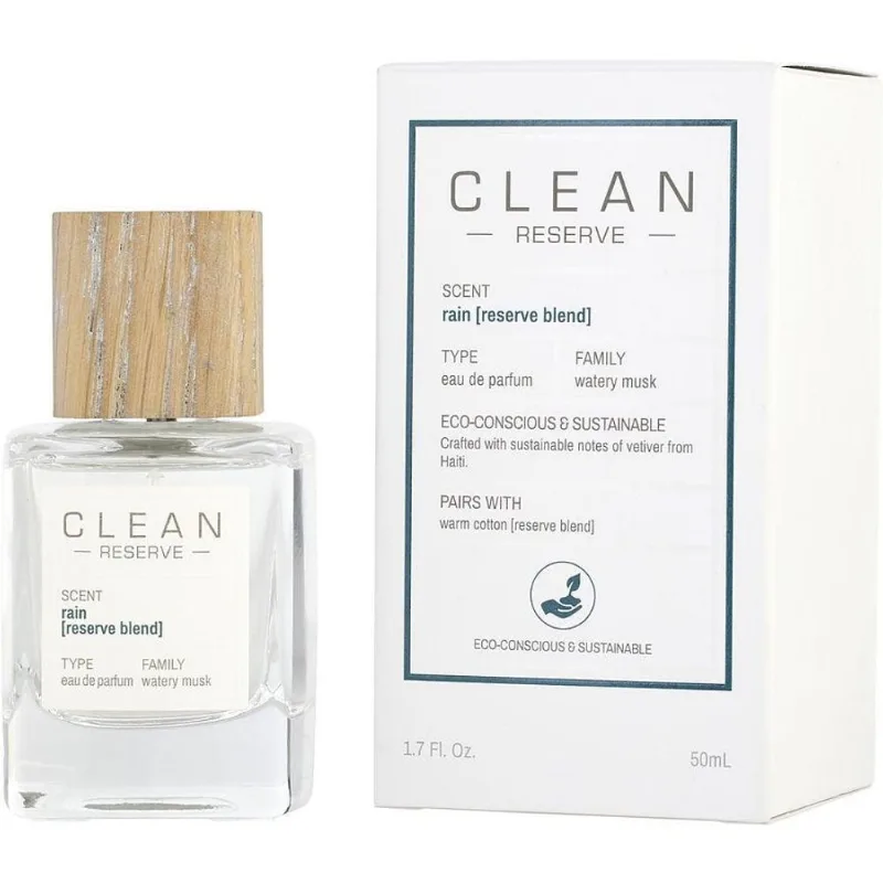 Perfume Unisex Clean Reserve Rain Eau De Parfum Spray 50 Ml