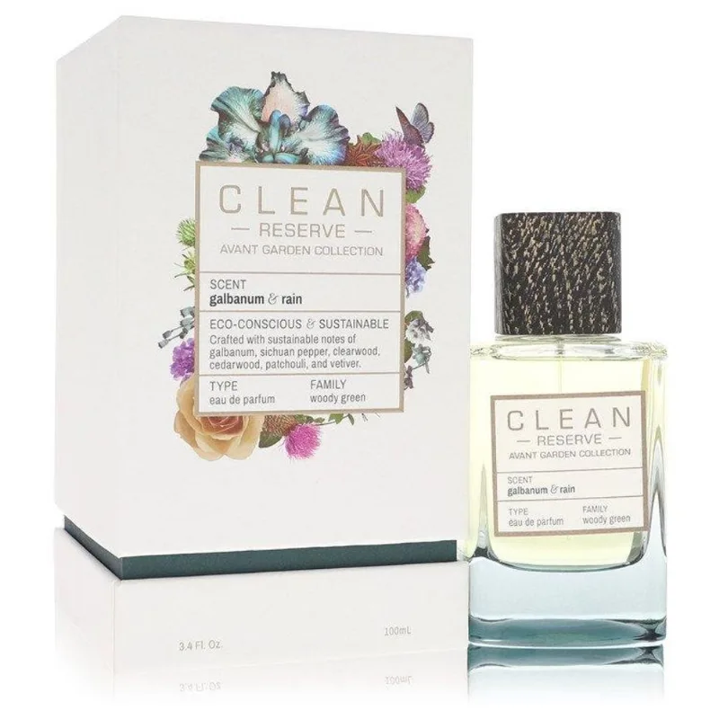 Perfume Feminino Clean Reserve Galbanum & Rain Eau De Parfum (Unisex) 100 Ml Perfume Feminino Clean Reserve Galbanum & Rain Eau De Parfum