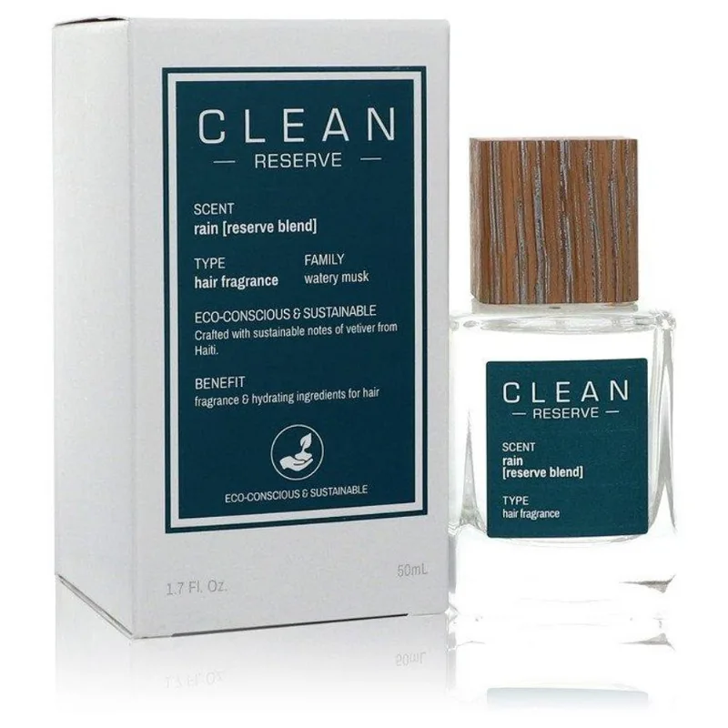 Perfume Feminino Clean Rain Reserve Blend 50 Ml Hair Fragrance Perfume Feminino Clean Rain Reserve Blend 50 Ml Hair Fragran