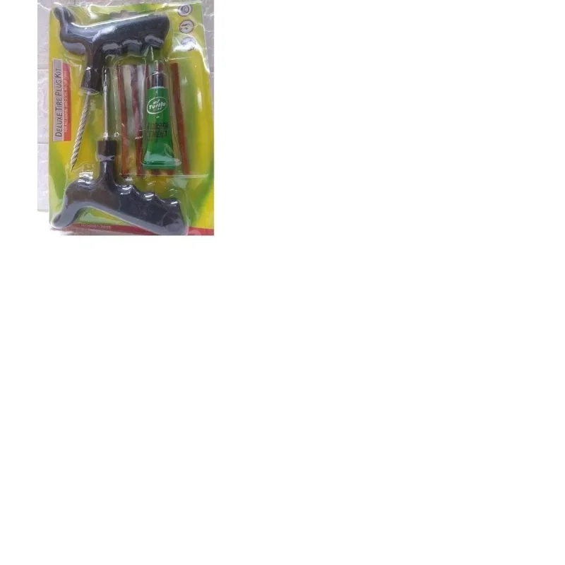 Kit Remendo Para Reparo Macarrão Pneu Carro Moto S/ Câmara