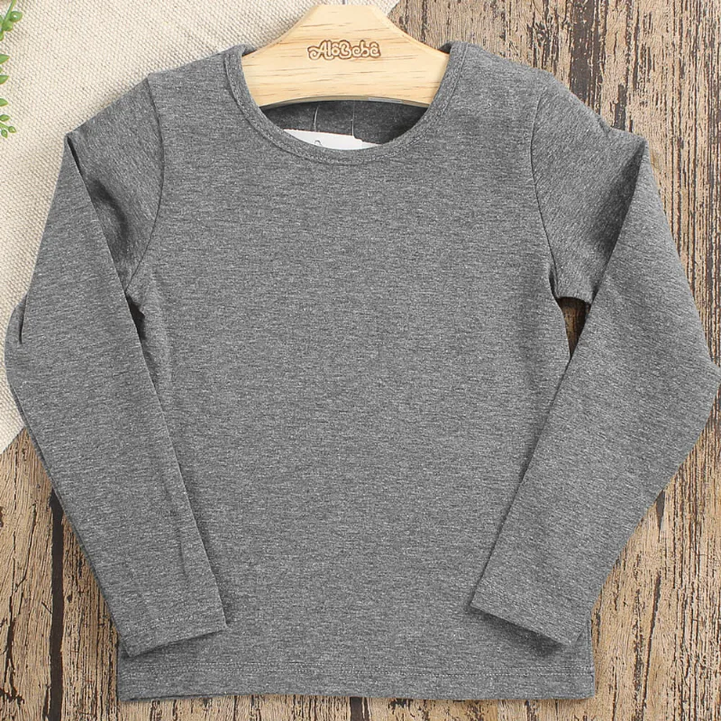 Blusa Manga Longa Básica - 80103 Cinza Cinza - 4