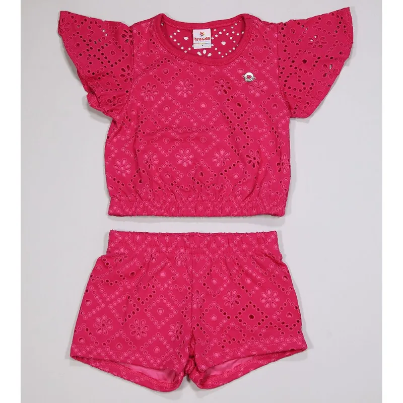 Conjunto Flower - 26332 Pink - 6