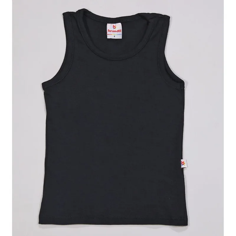 Blusa Básica Preto - 80069 Preta - 4