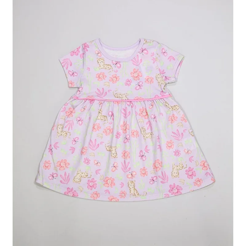 Vestido Oncinha - 26079 Rosa - M