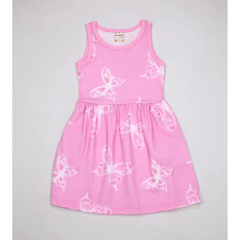 Vestido Regata Borboleta - 36215 Rosa - 8