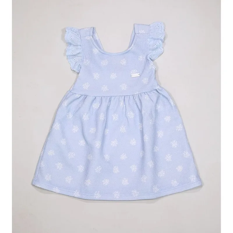 Vestido Princesa Azul - 36144 Azul - 3