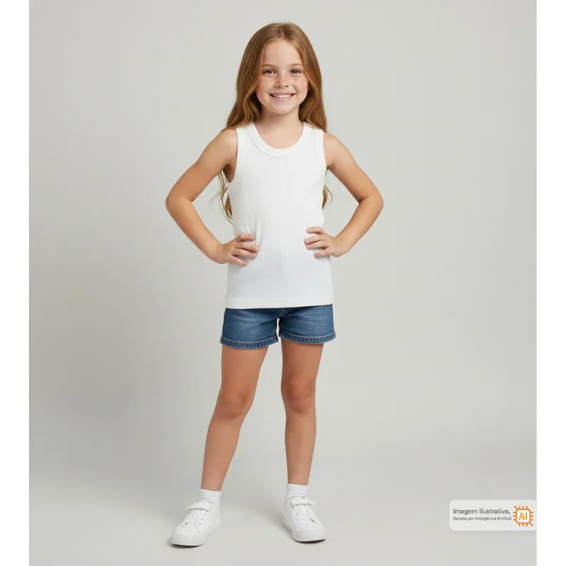 Blusa Básica Off White Cru - 12
