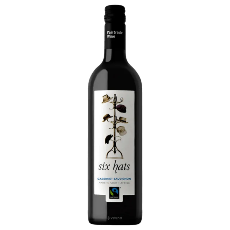 Vinho Africano Six Hats Cabernet Sauvignon Tinto 750ml