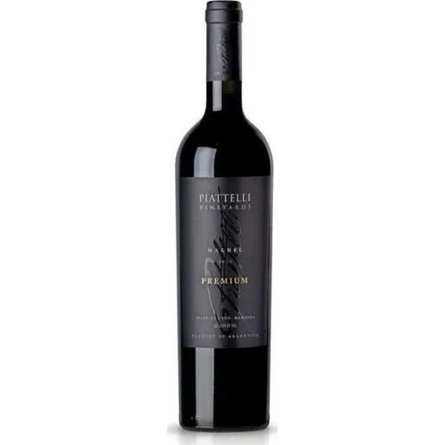 Vn Piattelli Premium Malbec 750ml - MALBEC - Mercearia