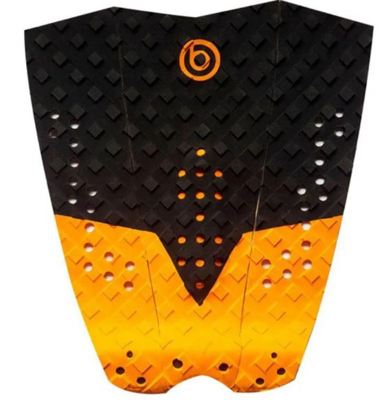 Deck Bullys Nakagima Pro Model Laranja E Preto