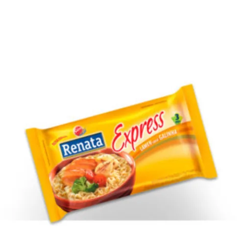 Macarrão Instantâneo Galinha Renata Express Pacote 85g - RENATA