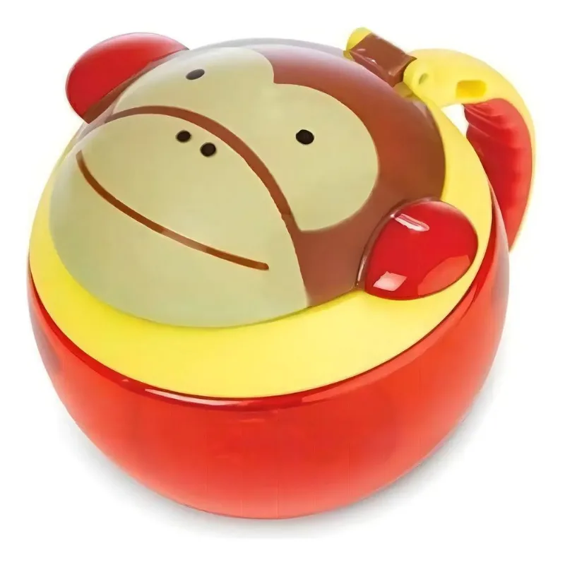 Porta Snack Zoo Macaco/ Pote de Biscoito Skip Hop