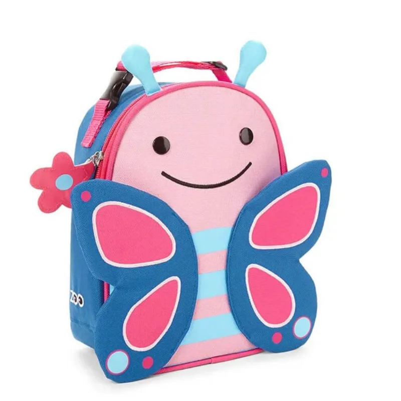 Lancheira Térmica Infantil com Zíper Zoo Borboleta Skip Hop
