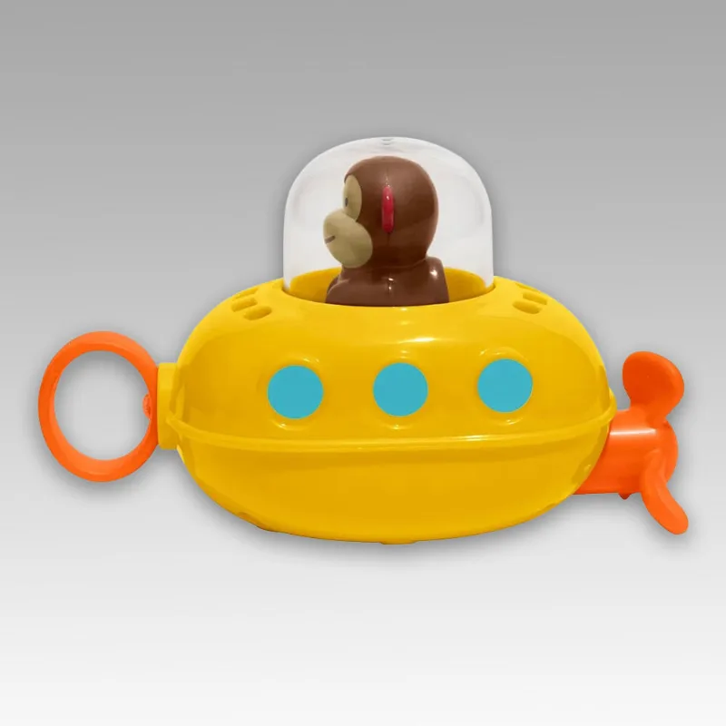 Brinquedo de Banho Submarino Macaco