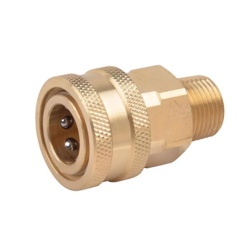 Acoplador De Conexão Rápida Surfacemaxx 3/8 Polegadas Macho Npt X 3/8 Polegadas Fêmea
