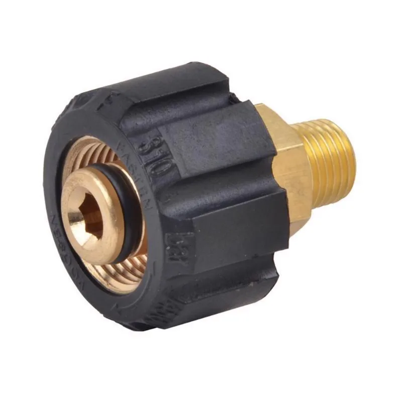 Superfície Do Bico De Parafuso Maxx M22 Fêmea X 1/4 Pol Macho Npt 5800 Psi