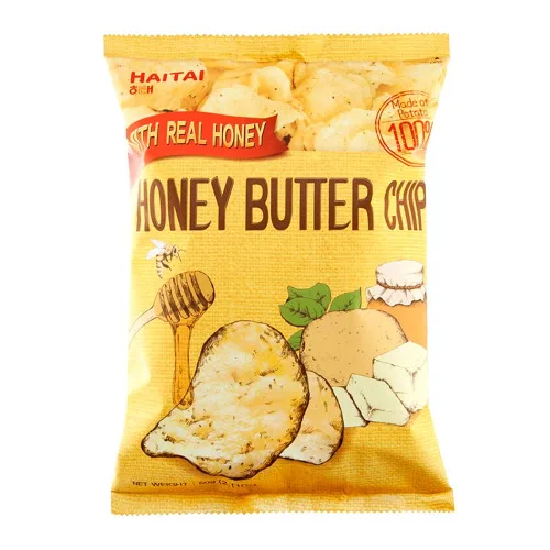 Salg Honey Butter Chip Haitai 60g - HAITAI