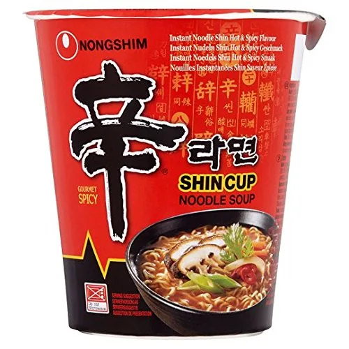Nong Shim Shin Cup Noodle Soup - NONGSHIM