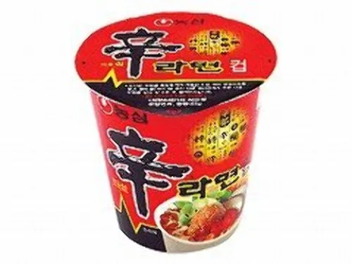 Macarrão Nongshim Bowl Shin Hot - NOSHIN