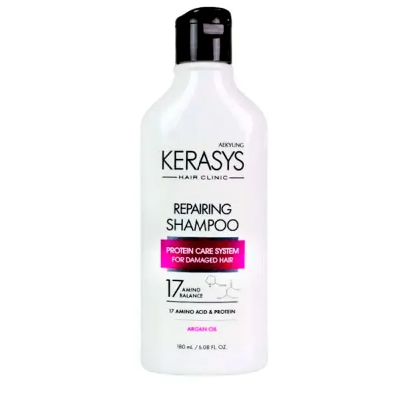 Kerasys Repairing - Shampoo - 180ml - Kerasys - Dermo E Beleza