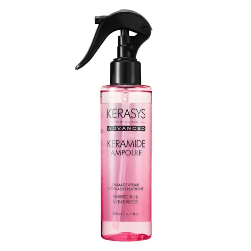 Kerasys Keramide Damage Repair No Wash - Tratamento Sem Enxague 200ml