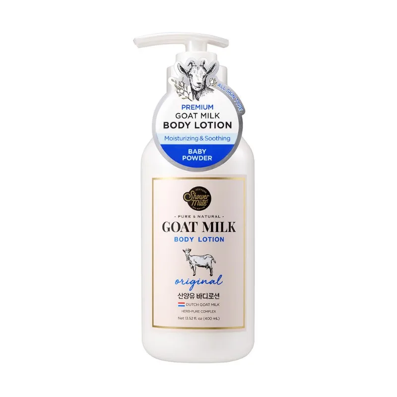 Hidratante Goat Milk Original 400ml