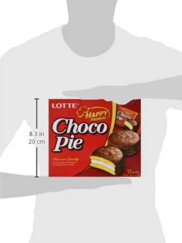 Biscoito Haitai Chocopie Gde - LOTTO