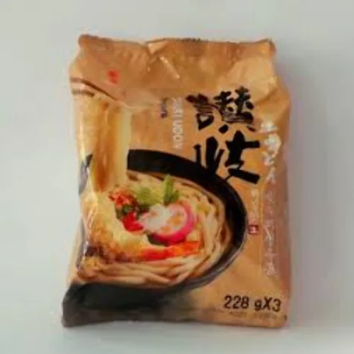 Mac Sanuki Udon Tempura Samlip 228g - UDON