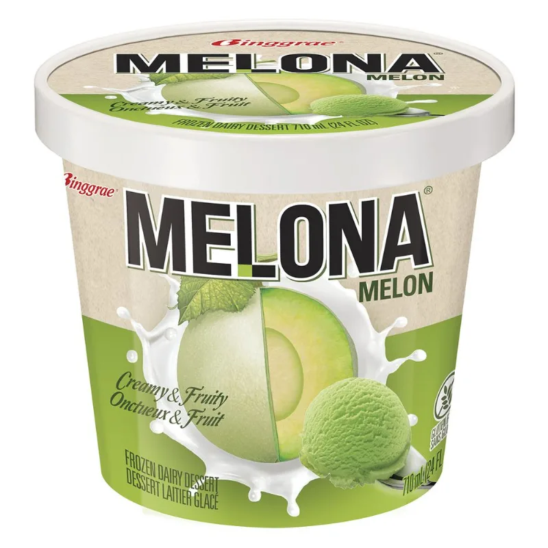 Sorvete Melão Pote 710ml Melona