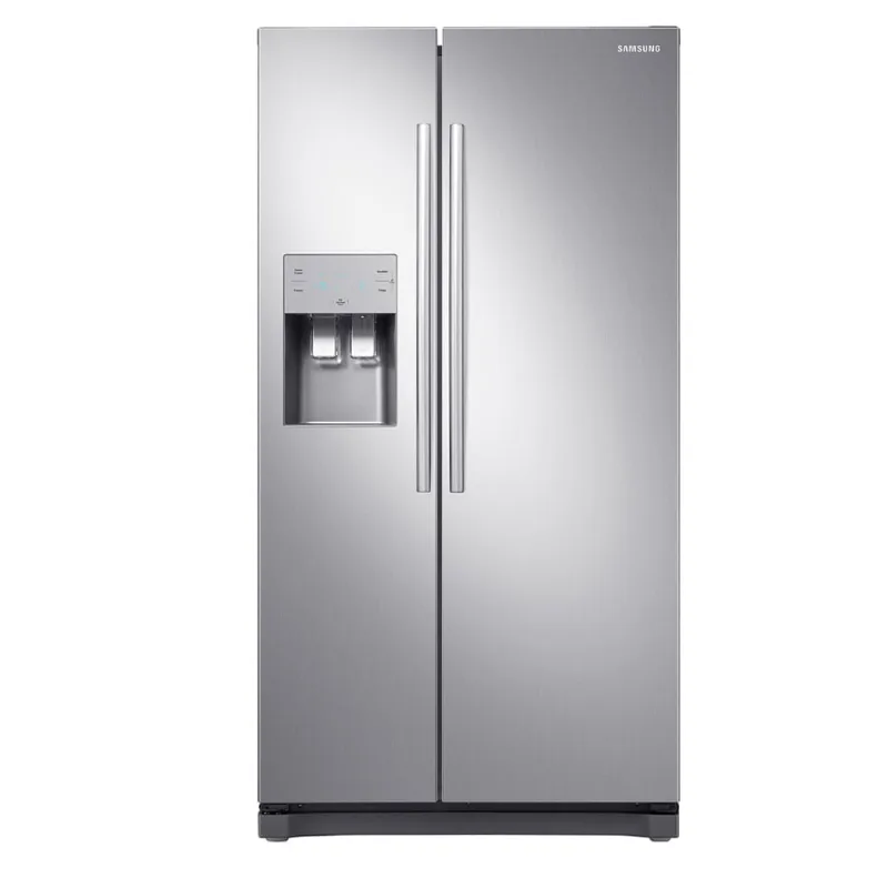 Geladeira Samsung Side by Side Inox 501 Litros 110V RS50N3413S8/AZ