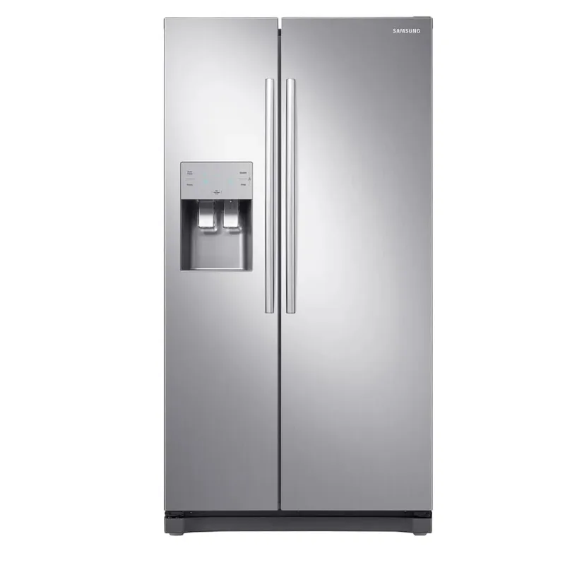 Geladeira Samsung Side by Side Inox 501 Litros 220V RS50N3413S8/BZ