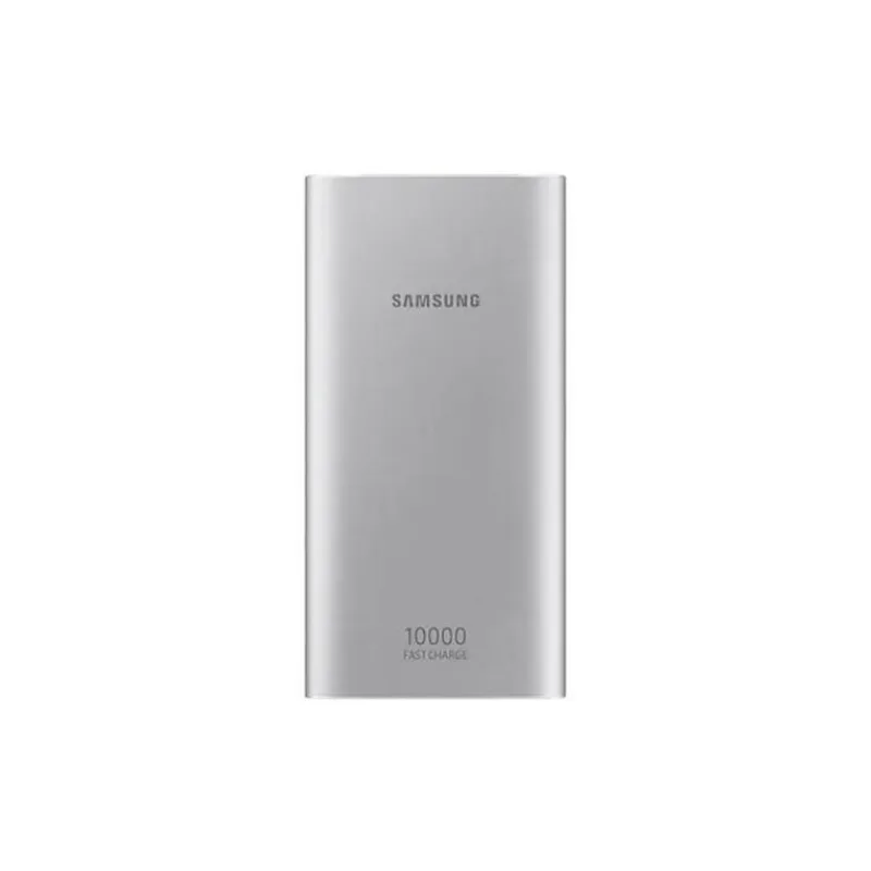 Bateria Externa carga rápida 10.000mAh USB Tipo C - PRATA
